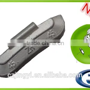 Zinc Clip-on Wheel Balance Weight for Steel Rims /5g-60g thumbnail-4