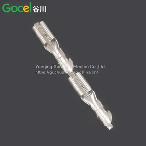 DJ622-J4.8 Plug Spring Horizontal Strip Terminal 4.8 Self-locking Plug Spring Terminal Plug Spring With Lock thumbnail-3