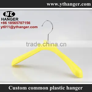 IMY-505 Yellow Plastic Multipurpose Hanger for Childrens thumbnail-2