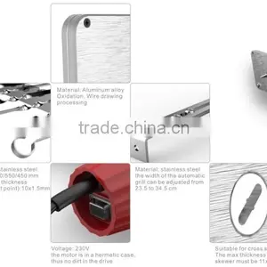Electrical Grill thumbnail-2