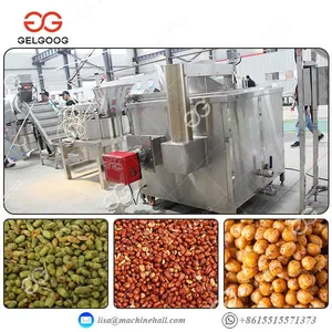 Nuts Industrial Fryer Electric Deep Frying Machine For Nuts Peanut Fryer thumbnail-3