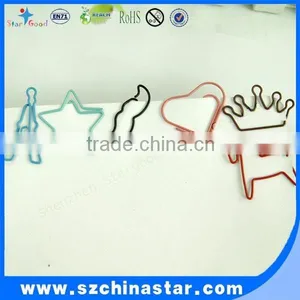 Metal Stationery Clip Free Design Variety Shape Clip thumbnail-2