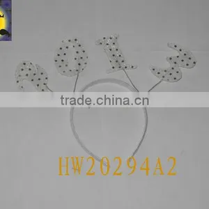 Ingenious Simple Happy New Year Headband thumbnail-1