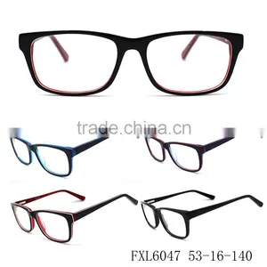 Colorful Acetate Optical Frame and Eye Glasses Optical Frames and New Mode Eyeglasses Frame thumbnail-1