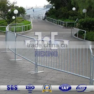 Hot-dipped Galvanized Removable Security Fence thumbnail-1