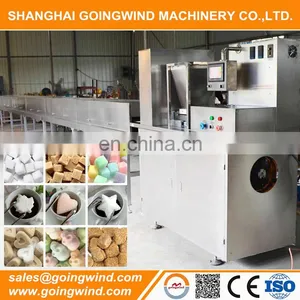 Automatic Sugar Cube Press Machine Auto Lump Sugar Cubes Forming Equipment Cheap Price for Sale thumbnail-1
