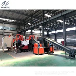 Copper Cable Wire Granulator Machine for Recycling Copper and Plastic From Waste Cable Wires thumbnail-4