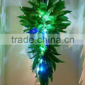 Luxury Green Decoration Hotel Lobby Lighting thumbnail-1