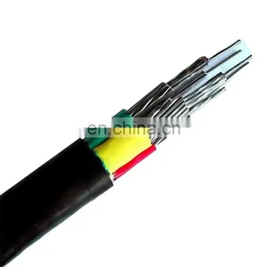2*1/0+1/0 mc Aluminum Cable 2*10awg +10awg mc Cable 2*2+1*1 Awg Type mc Cable thumbnail-1