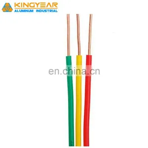 Pvc 4g 1.5mm2 2.5mm2 U1000r02v Cable Single Core Bv Wire thumbnail-3
