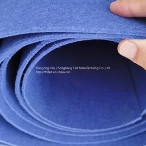 Factory Wholesale Custom Eco Friendly Polyester Mixed Nonwoven Fabric Needle Punched Felt Supplier thumbnail-2