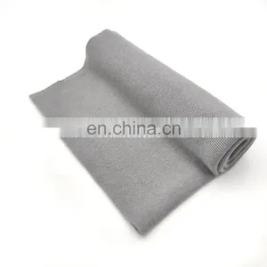 Cheap Price Sustainable Idea Hot Selling Colors Supplier Sewing Ribbing Garment Accessories Cuff Custom 100% Wool Rib Knit thumbnail-1