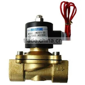 1 Inch Water Solenoid Valve 2W250-25 thumbnail-1
