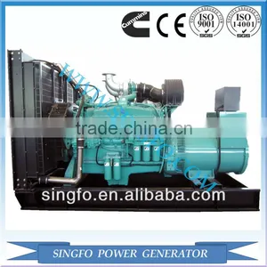 600kva Singfo Open Diesel Generatior With Cummins Engine thumbnail-1