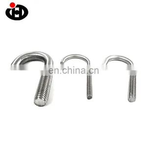 High Quality Stainless Steel Standard Anchor J Bolt Factory Direct Price thumbnail-3