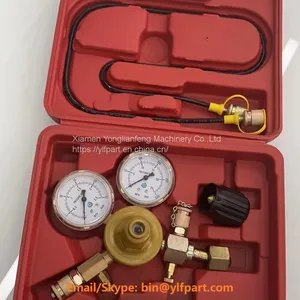 Hanwoo Hydraulic Breaker RHB Nitrogen Gas Charging Device RHB325 RHB320 N2 Charging Kit With Bottle Hydraulic Breaker thumbnail-1