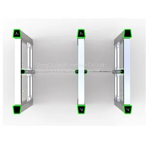 Speed Motorized Turnstile Gate/ Speed Gate Security Turnstile/ Optical Speed Gate Turnstile thumbnail-3