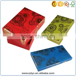 OEM Magnet Book Shape Cardboard Tea Box thumbnail-5