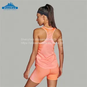 Custom High Quality Women Clothes Sublimation Running Wear thumbnail-1