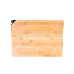 Custom ECO-Friendly Natural Bamboo Cutting Board With Knife Sharpener Kitchen Chopping Blocks thumbnail-5