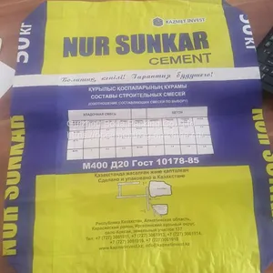 CUSTOMIZED BOPP LAMINATED BLOCK BOTTOM CEMENT BAG thumbnail-1