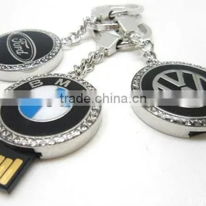 Auto Mark USB Key Ring/ Metal USB For Promotional Gifts thumbnail-1