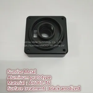 Anodizes High Precission CNC Machining Parts for Industry Cameral thumbnail-1