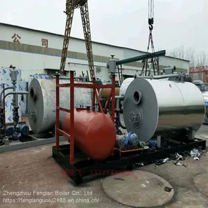 3million Kcal Heat Transfer Oil Boilers Are Used for Hot Pressing, Hot Stretching and Heat Setting of Plastics and Rubber thumbnail-5