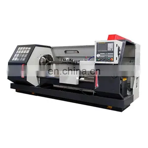 QK1322 Automatische Schwerlast-CNC-Rohrgewindeschneidemaschine thumbnail-1