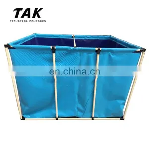 Custom PVC Tarpaulin Fish Pond thumbnail-4