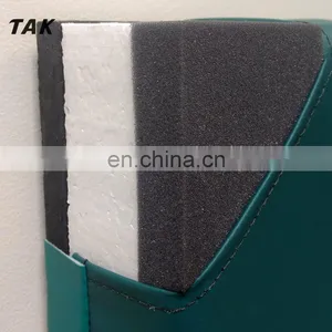 19oz Stadium Safety Field Wall Padding With 3 Inch High Density Polyurethane Foam thumbnail-1