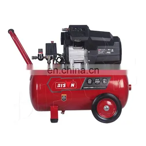 Bison 3Hp 50 Litre Oilless 2 Cylinder Air Compressor With AC Power thumbnail-3