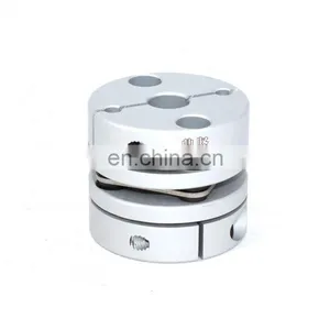 Clamp Tight CNC Motor Disc Shaft Aluminum Alloy Clutch Circular Single Diaphragm Coupling for Sale thumbnail-4