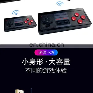 USB Wireless Handheld TV Video Classic Game 8 Bit Mini Video Console Support AV/HD EXTREME MINI GAME BOX RS-54 thumbnail-4