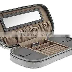 High Quality With Competitive Price Leather Travel Jewelry Case,custom Make Jewelry Necklace Travel Cases,jewelry Cases for Neck thumbnail-2