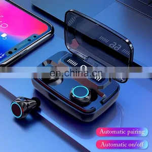 Original Wireless Headphones M11 TWS 5.0 In-ear Wireless Earphones HiFi IPX7 Waterproof Headset for Sports thumbnail-5