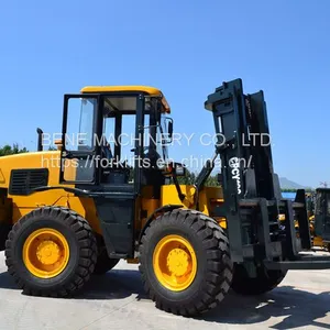 BENE 10ton/12ton All Terrain Forklift 10ton/12ton Rough Terrain Forklift Truck With Triplex Mast thumbnail-5