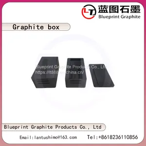 High Purity Graphite Box，Melting Precious Metal Graphite Box thumbnail-2
