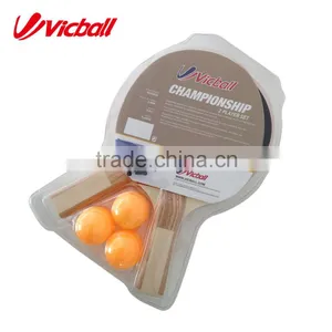 Mini Kids Wooden Table Tennis Set thumbnail-2