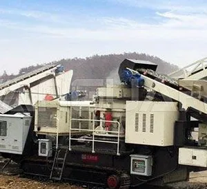 Crawler Type Mobile Crushing Station 150 Tph Mobile Cone Crusher With Vibrating Screen thumbnail-2