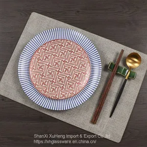 PU Leather Christmas Placemats Table Mat Pad Wipeable For Dining Table thumbnail-3