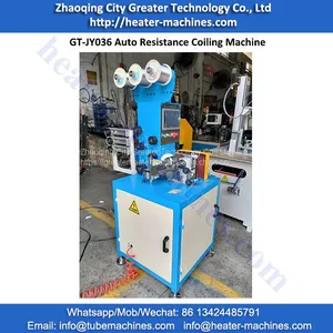 GT-JY036 Auto Resistance Winding Machine Single Wheel 1-3wires Heater Winding Machinery thumbnail-3