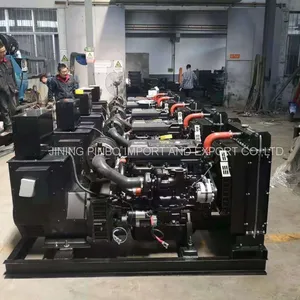 50KW 62.5KVA WP4.1D66E200 WEICHAI Open Type Generator Set thumbnail-1