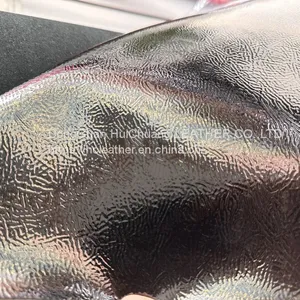 Ecological Dermis、 Recycled Leather Hami Melon Pattern thumbnail-4