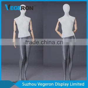 Stand Flexible Full Body Female Mannequin thumbnail-4