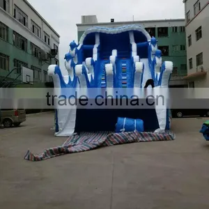 2015 Newest PVC Tarpualin Inflatable Water Slides for Sale thumbnail-1