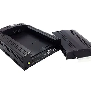 Vehicle Video Recorder 5g 4G WiFi GPS Face Recognition 4 Channel Network Mobile DVR thumbnail-3