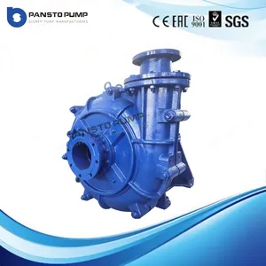 Acid and Alkali Resistance Cast Iron Casing Slurry Pump for Alumina Plant thumbnail-1