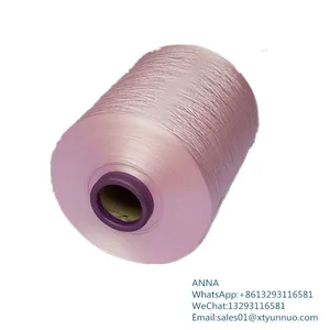 100D/144F 100% Polyester Yarn DTY Yarn For Knitting Machines thumbnail-2