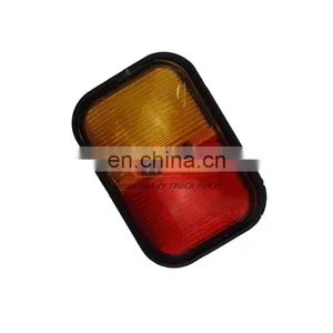 China Heavy Truck C7h/T7h/T5g Sinotruk Sitrak Electric System Truck Spare Parts 712-#0518-0018 Rear Outline Light thumbnail-1
